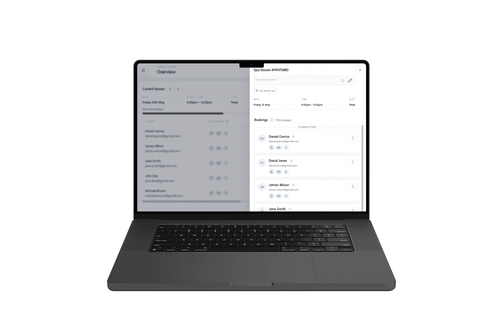 LowluOS manager view